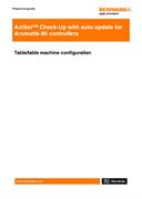AxiSet™ Check-Up with auto update for Arumatic-Mi controllers